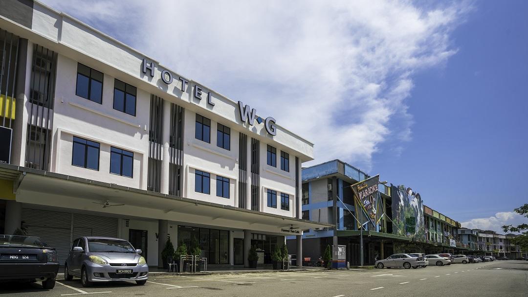 Wg Hotel Port Dickson Exterior photo