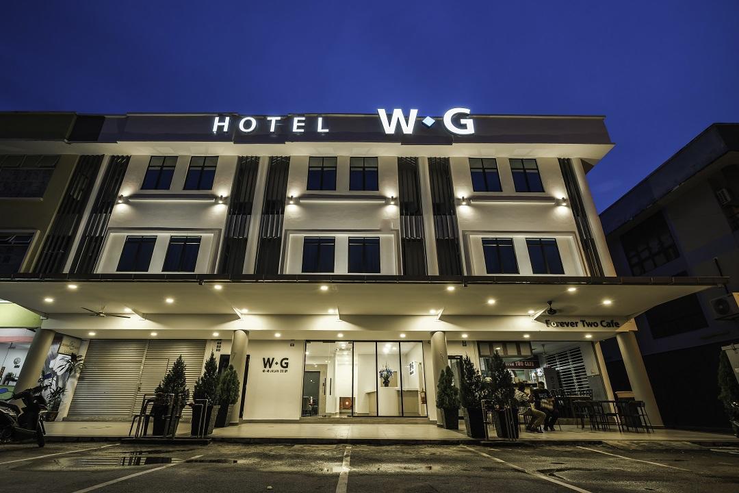 Wg Hotel Port Dickson Exterior photo