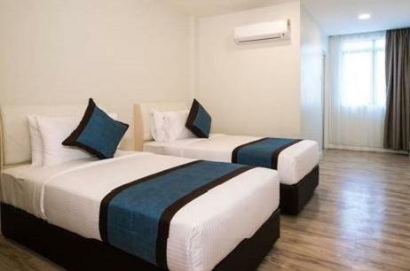 Wg Hotel Port Dickson Exterior photo